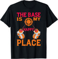 Laser Tag Birthday The Base Is My Happy Place Laser Tag Apparel | US Viral Pick | Customer Favorite