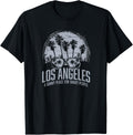 Funny Los Angeles souvenir T-shirt Sunny Place Shady People T-Shirt | Bestseller Style | High CTR Boost