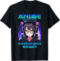 Anime The Place Real Adventures Begin Cute Character Kawaii Apparel | Trending 2025 | High CTR Boost
