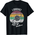 I Crochet Past My Bedtime Yarn Lovers Humor Yarn Supply | Top Rated | High CTR Title