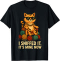 Funny Cat Quote I Sniffed It It's Mine Now Yarn Throne Yarn Supply | High Search Volume | Best Seller Choice