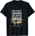 Digital Nomad Lifestyle You can't change the world Can Place Apparel | US Viral Pick | High CTR Boost