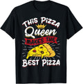 Best Pizza Queen - Hobby Pizza Baker Pizza Maker Apparel | Best Seller Pick | Aesthetic Fit