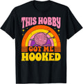 This Hobby Got Me Hooked - Yarn Knitting Crocheting Hobby Yarn Supply | Top Rated | Best Seller Choice