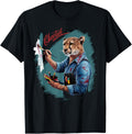 cute Cheetah Painting funny Artistic Animals Lover painter Apparel High Search Demand US Top Pick