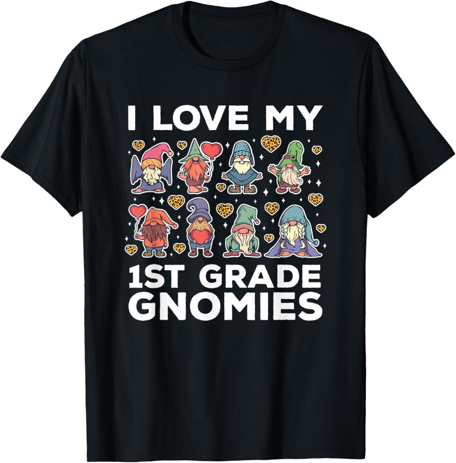 Valentines Day First Grade Teacher I love My Gnomies Apparel Trending US Fan Favorite
