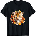 Cheetah Cub Autumn Baby Leopard Safari Watercolor Apparel Viral TikTok Find Fan Favorite