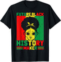 Vintage Women Girl Future Black History Maker Juneteenth T-Shirt | Premium Quality | Perfect Gift Idea