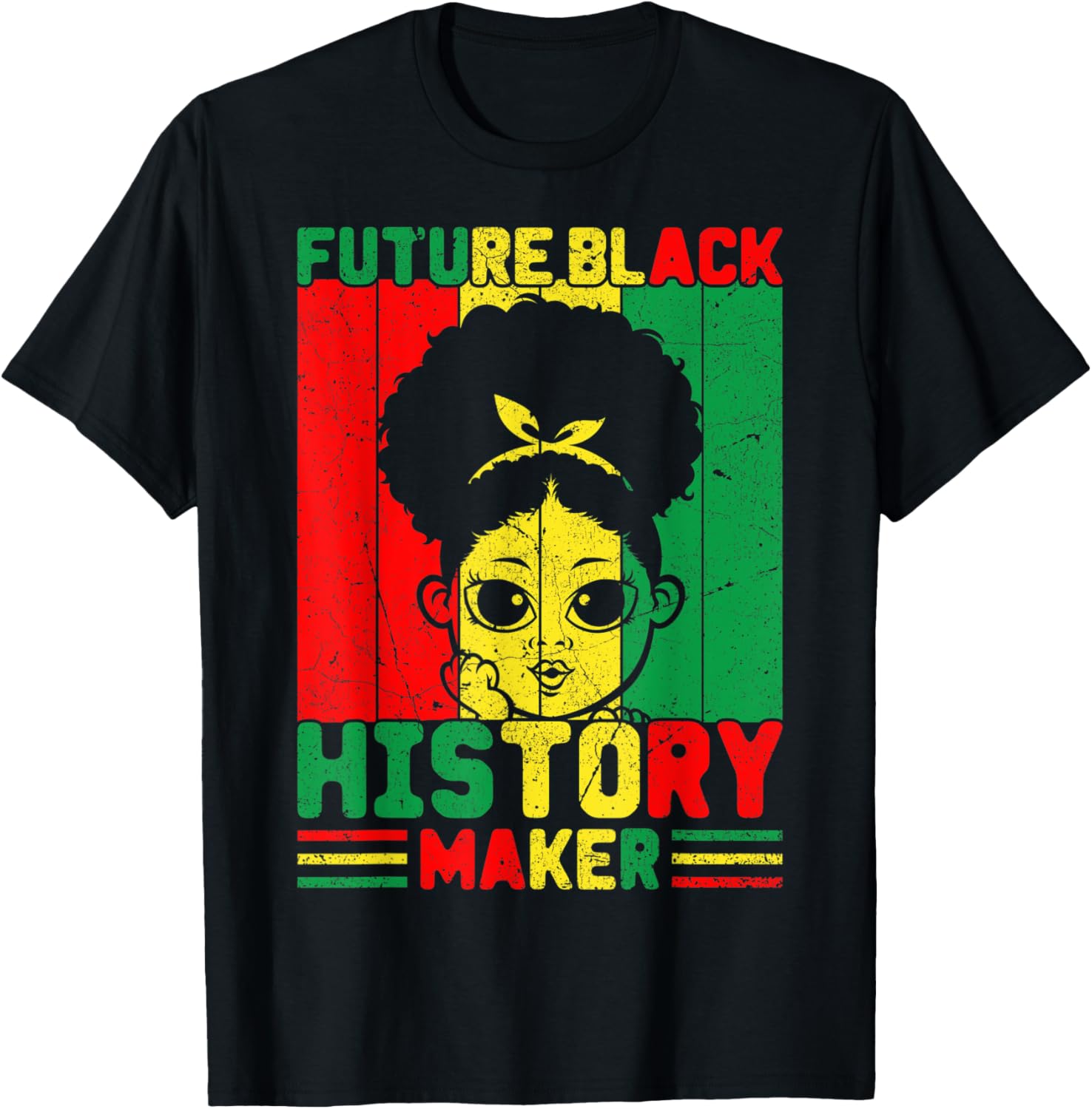 Vintage Women Girl Future Black History Maker Juneteenth T-Shirt | Premium Quality | Perfect Gift Idea