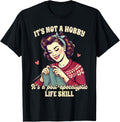 Knitting Lover Knitter It's A Post-apocalyptic Life Skill Yarn Supply | High Search Volume | Perfect for Crafters