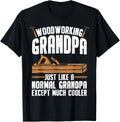 Funny Woodworking For Woodwork Grandpa Dad Men Woodworker Apparel | Best Seller Pick | Must-Have Style