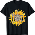 Blessed LOLLY Leopard Cheetah Sunflower Grandma Trendy Apparel Premium Print Best Seller Look
