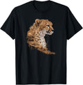 Pastel Paint Art Cheetah Cheetahs Apparel Comfort Fit Best Seller Look