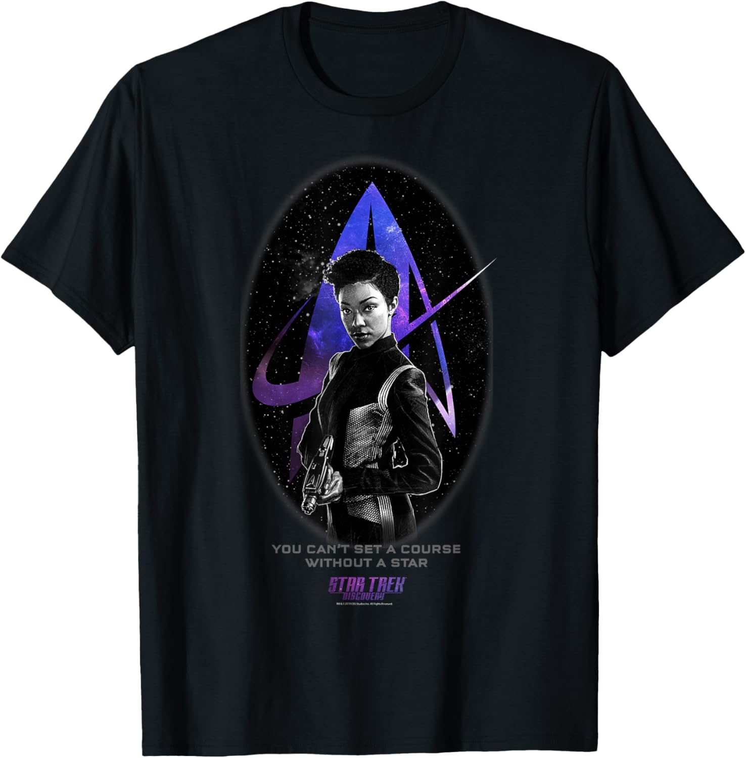 Star Trek Discovery Michael Without a Star Apparel | Perfect Gift Idea