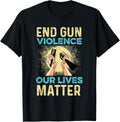 End Gun Violence Peace Maker Apparel | US Viral Style | Comfort Daily Wear