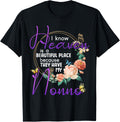 Nonno I Know Heaven is a Beautiful Place Family Memorial Apparel | Top Conversion Title | High CTR Boost