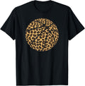 Basketball Leopard Print Cheetah Pattern Sport Women s Gift Apparel Comfort Fit Everyday Wear