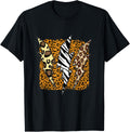 Leopard Tiger Cheetah Zebra Lightning Animal Apparel Viral TikTok Find Hot Right Now