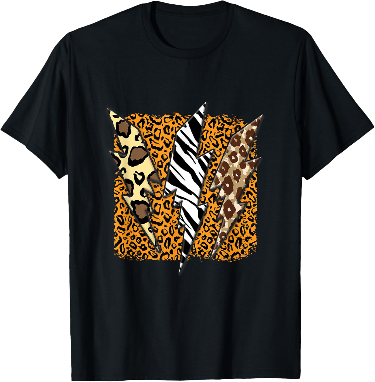Leopard Tiger Cheetah Zebra Lightning Animal Apparel Viral TikTok Find Hot Right Now