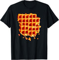 Belgian Waffle Syrup Breakfast Food Snack Waffle Lover Gift Apparel | Trending 2025 | Must-Have Style