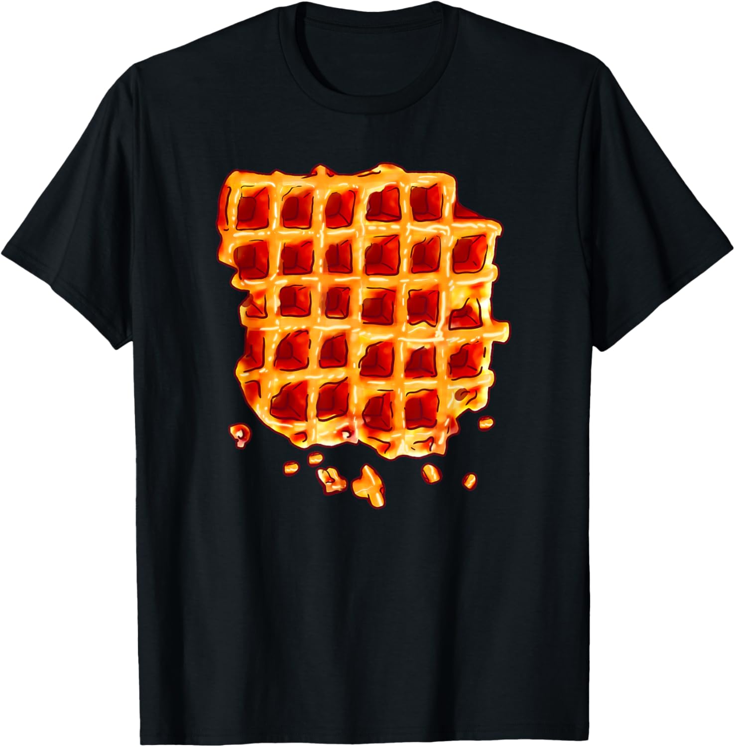 Belgian Waffle Syrup Breakfast Food Snack Waffle Lover Gift Apparel | Trending 2025 | Must-Have Style