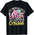 Funny Crochet Crocheting Funny Yarn Knitting Funny Knitter Yarn Supply | Premium Quality | Customer Favorite