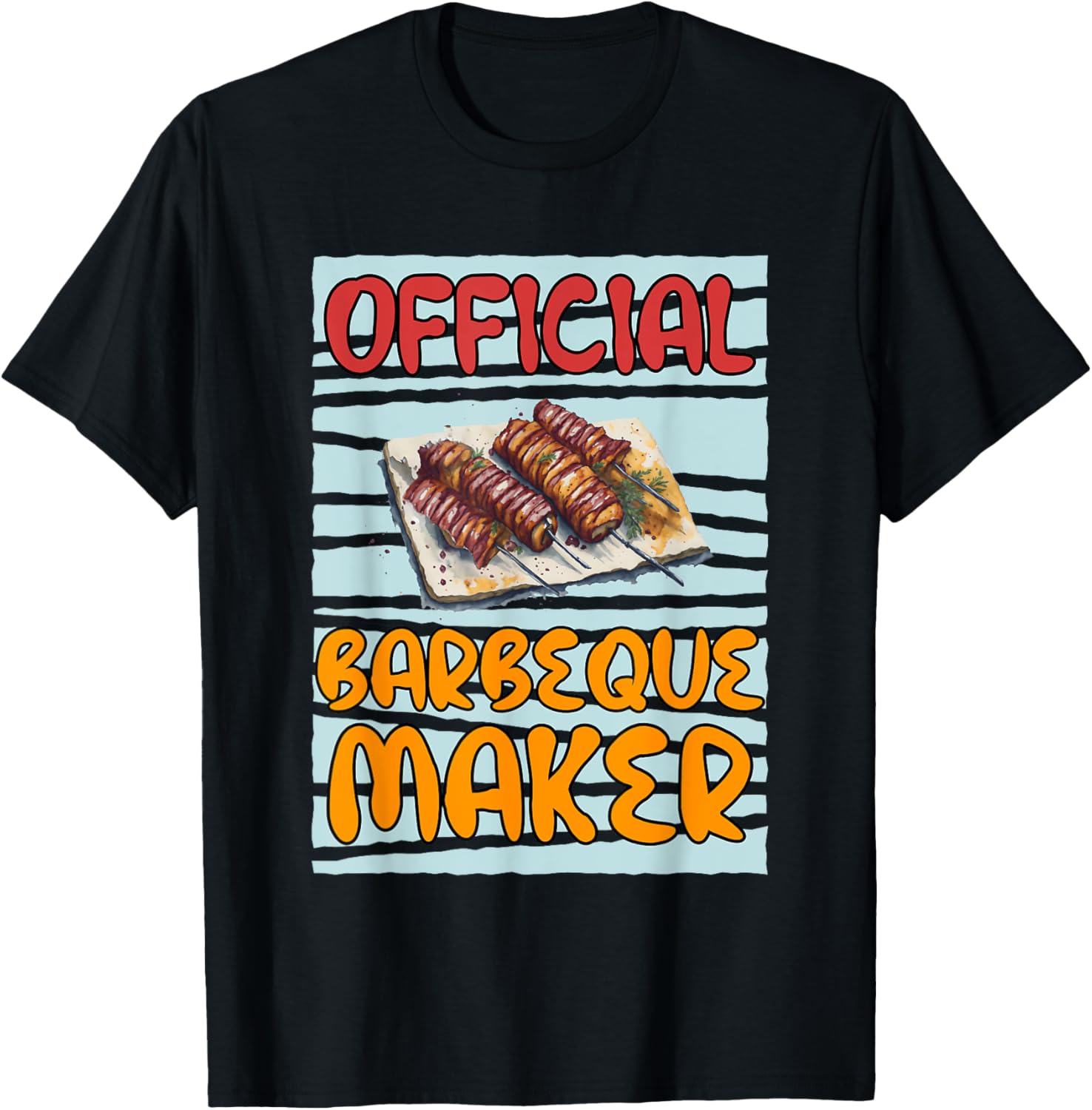 Officially Barbeque Maker Cooking Chef Apparel | Premium Quality | Comfort Daily Wear