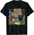 Urban Exploration Into History Abandoned Places Apparel | Premium Quality | Aesthetic Casual Look