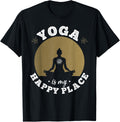 Yoga Meditation - Yoga is my happy place Apparel | US Viral Pick | Customer Favorite