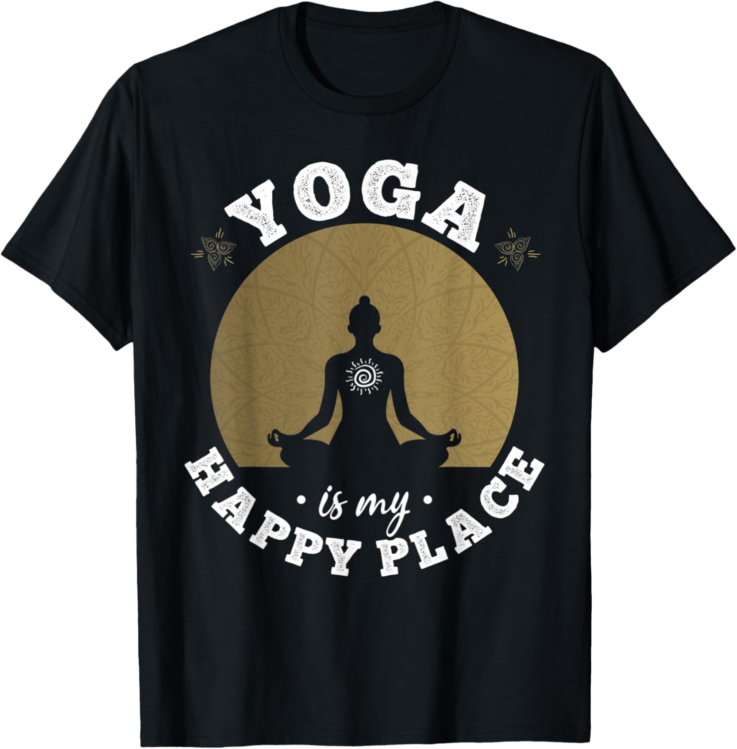Yoga Meditation - Yoga is my happy place Apparel | US Viral Pick | Customer Favorite