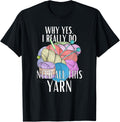 Why yes, I really do need all this yarn Crochet Knitting Yarn Supply | Premium Quality | Perfect for Crafters