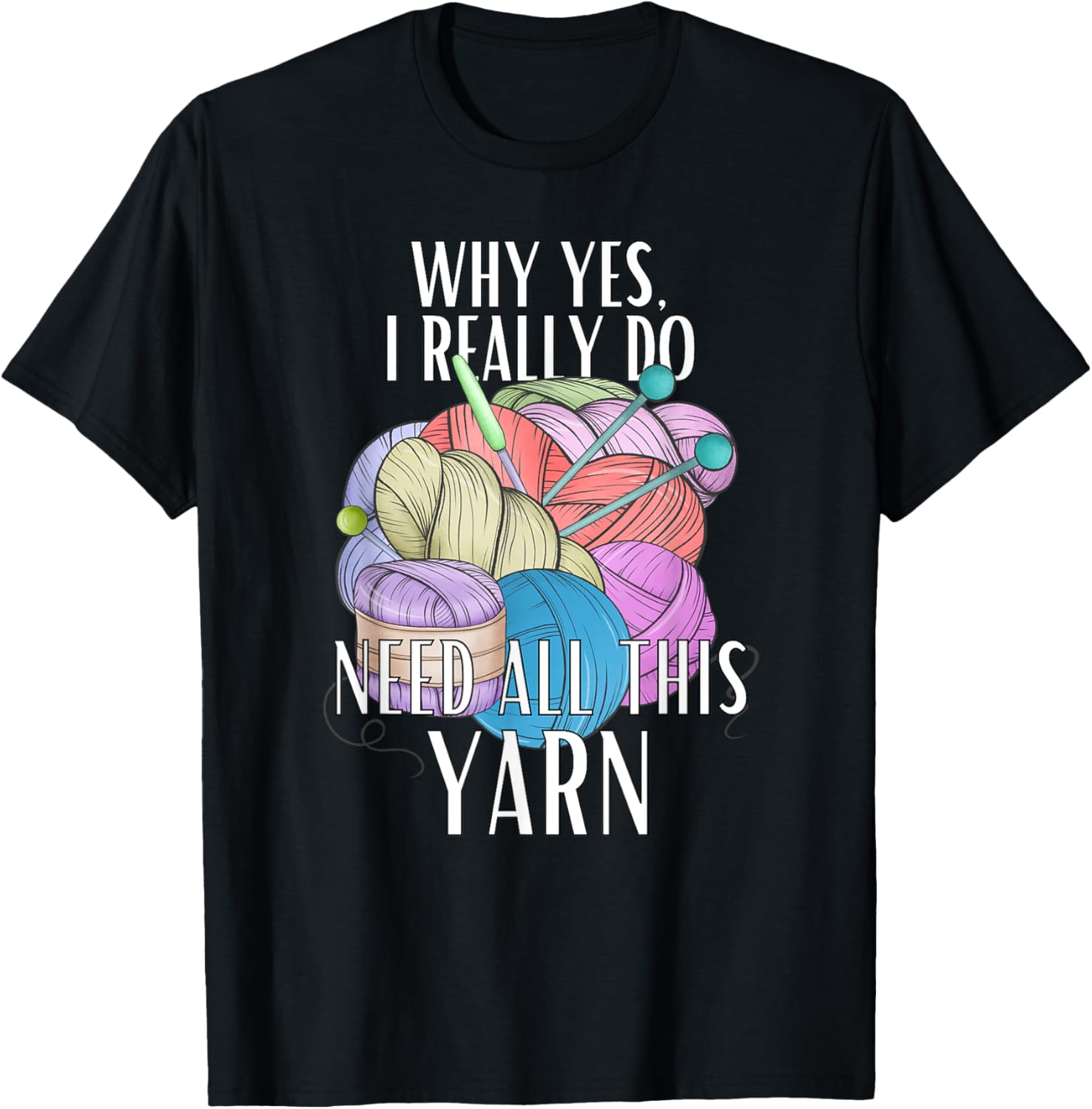 Why yes, I really do need all this yarn Crochet Knitting Yarn Supply | Premium Quality | Perfect for Crafters