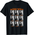 Halloween Many Moods of Michael Myers Apparel | Everyday Casual Wear