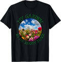 My Garden is My Happy Place Flower Garden for nature lovers Apparel | Google Shopping Optimized | Customer Favorite
