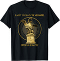 Saint Michael The Archangel Defend Us Prayer Catholic Apparel | Premium Quality