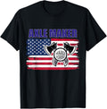 Axle Maker Patriotic US Flag T-Shirt for Women Kids Men T-Shirt | Trending 2025 | Must-Have Style