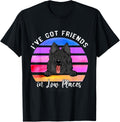 I've Got Friends In Low Places Schipperke Dog Men Women Kids Apparel | Bestseller Style | Aesthetic Casual Look