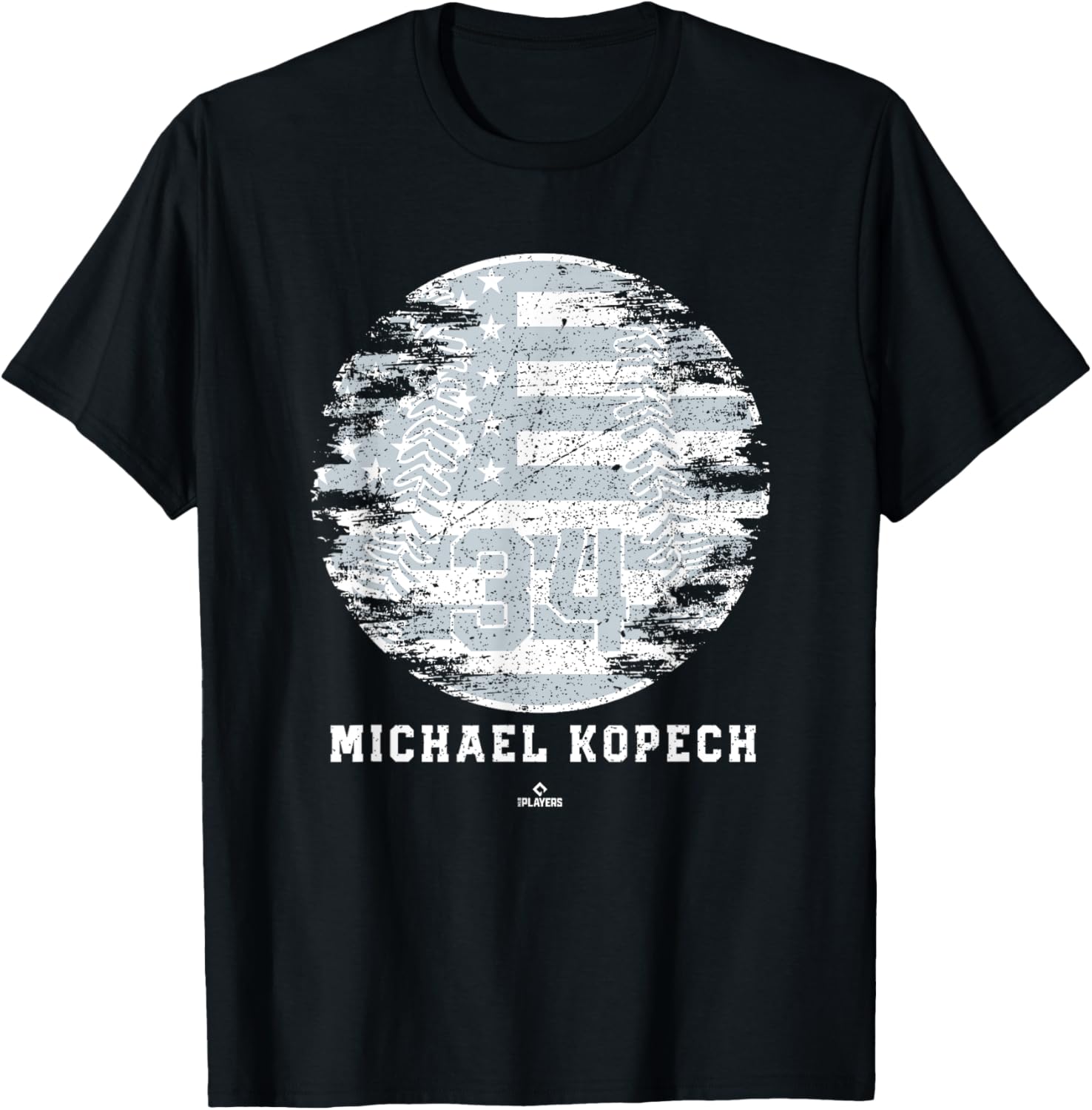 Vintage Baseball Flag Michael Kopech Chicago MLBPA Apparel | Trending 2025