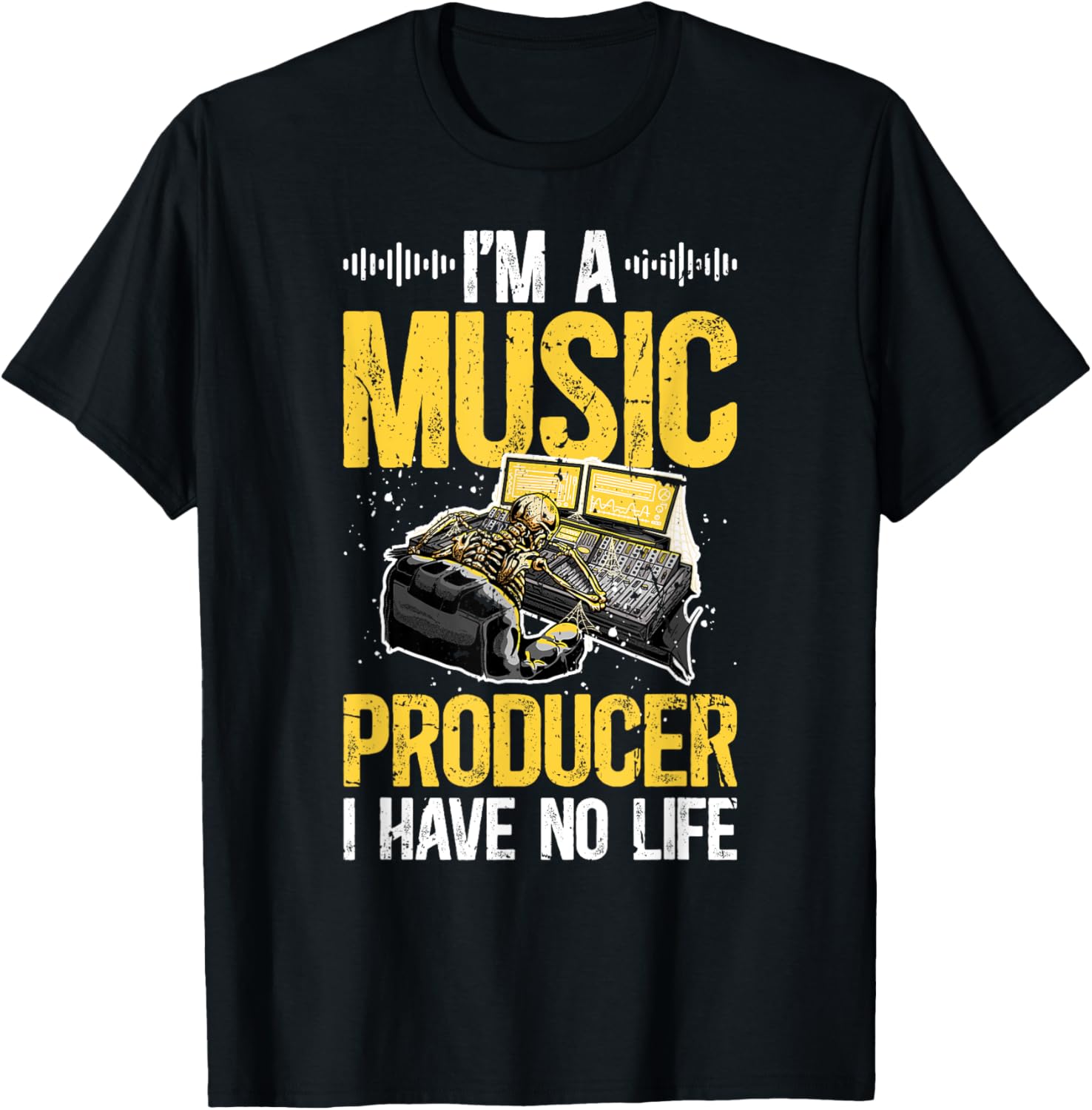 I'm A Music Producer Beat Maker Music Production Producer Apparel | US Viral Style | Perfect Gift Idea