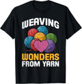 Yarn Collector WEAVING WONDERS FROM YARN Yarn Collection Yarn Supply | Viral US Pick | Perfect for Crafters