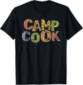 Funny CAMP COOK Leopard Print Summer Grilling Chef Daddio Men Women Apparel Premium Print Fan Favorite