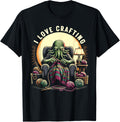 Crochet Cthulhu I Love Crafting, Funny Cosmic Horror Yarn Supply | Trending 2025 | High CTR Title