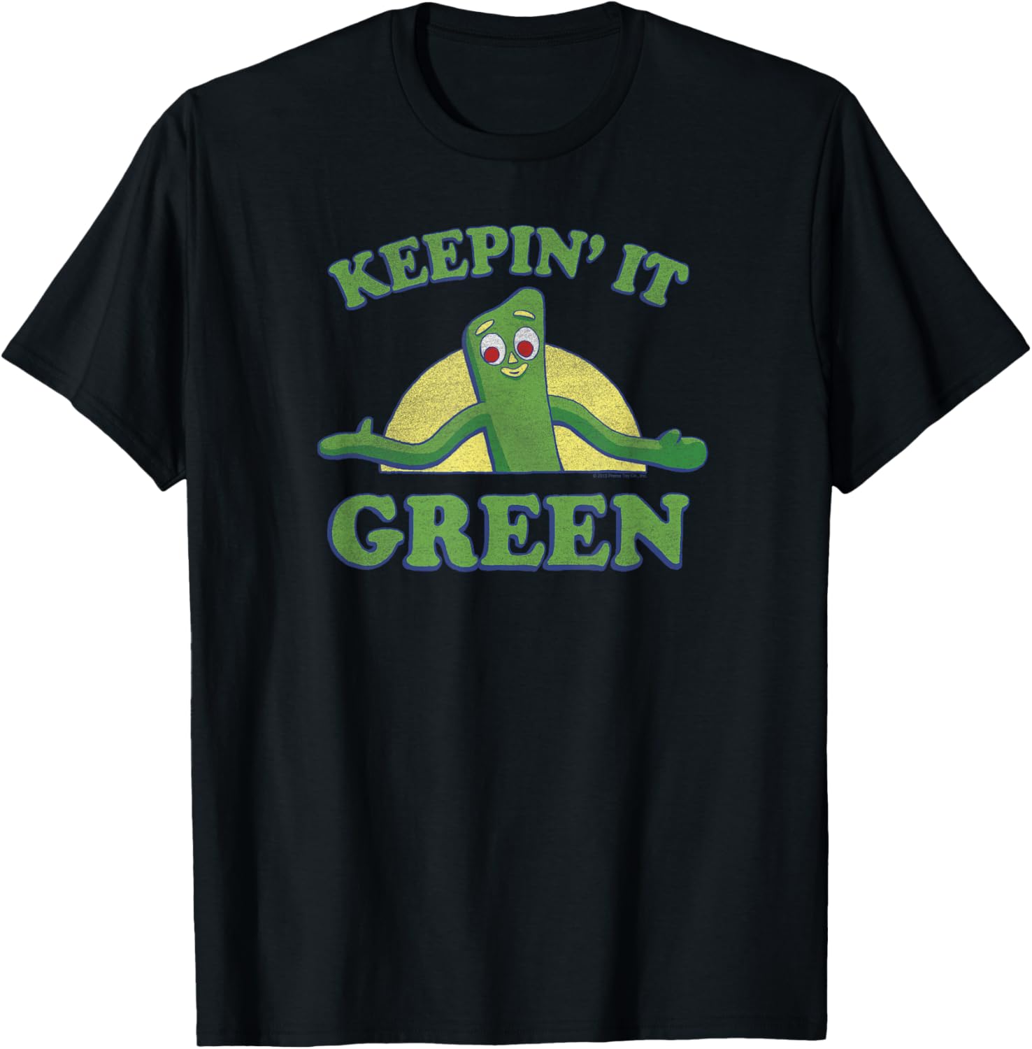 Gumby Keepin It Geen Apparel | Premium Quality