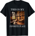 My favorite place is the library Apparel | Trending 2025 | Aesthetic Casual Look