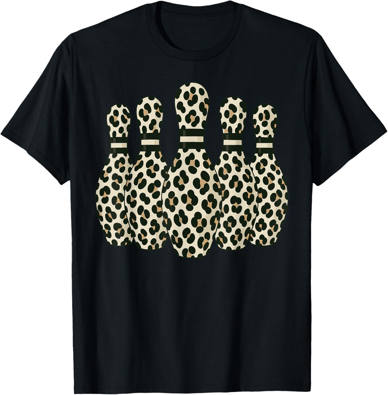 Bowling Pins Leopard Cheetah bowling outfits for women Girls Apparel Premium Print Fan Favorite