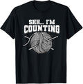 Knitting Shh I'm Counting Yarn Crochet Knitter Needle Grunge Yarn Supply | Premium Quality | Best Seller Choice