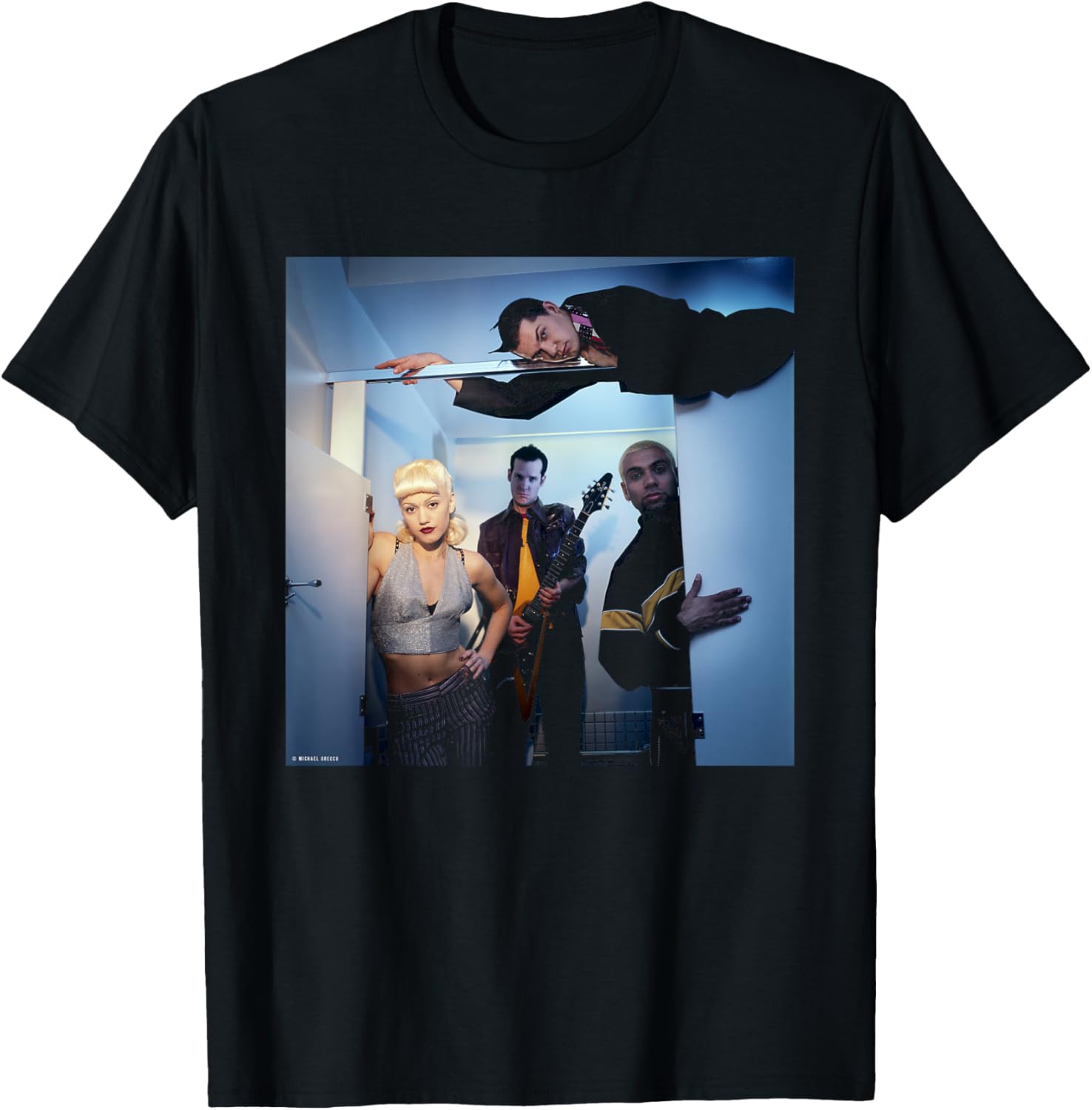 Gwen Stefani Band No Doubt Shoot by Michael Grecco Apparel | Perfect Gift Idea