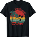 Retired Baby Maker Shirt - Funny Post Vasectomy T-Shirt | Best Seller Pick | Comfort Daily Wear