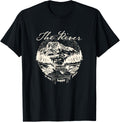 The River Is My Happy Place Hand Drawn River Camping Hiking Apparel | Trending 2025 | Perfect Gift Choice