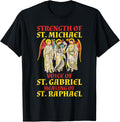 STRENGTH OF MICHAEL, VOICE OF GABRIEL, HEALING OF RAPHAEL Apparel | Premium Quality